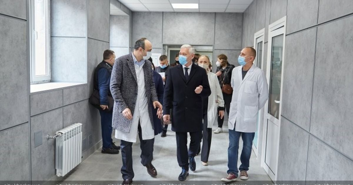 Терехов: У Харкові розгорнули ще одне відділення для хворих на коронавірус