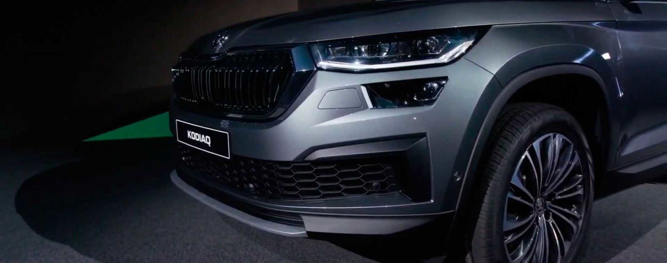 Новый кроссовер Skoda Kodiaq представлен официально