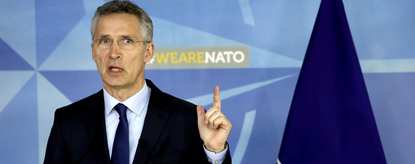 "Бажання вступити до НАТО - суверенне право України": Столтенберг закликав РФ не втручатися