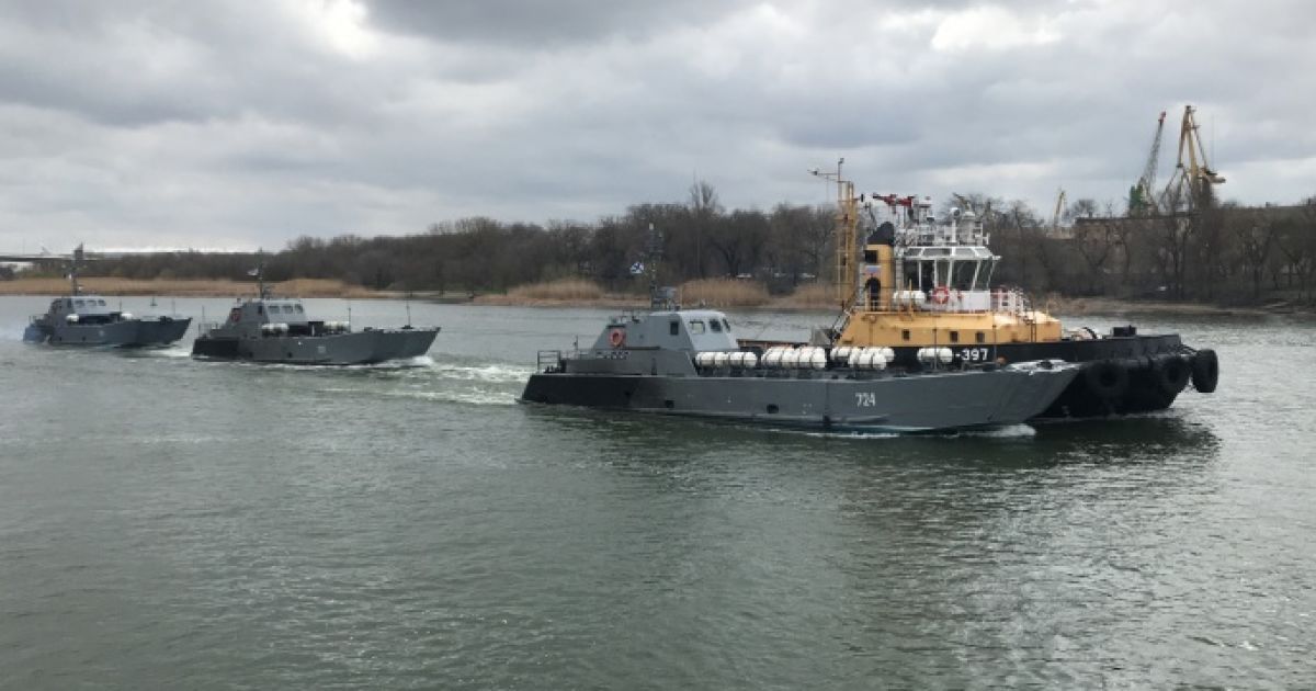 Кораблі РФ Каспійської флотилії вже минули Ростов і направляються до Азовського моря