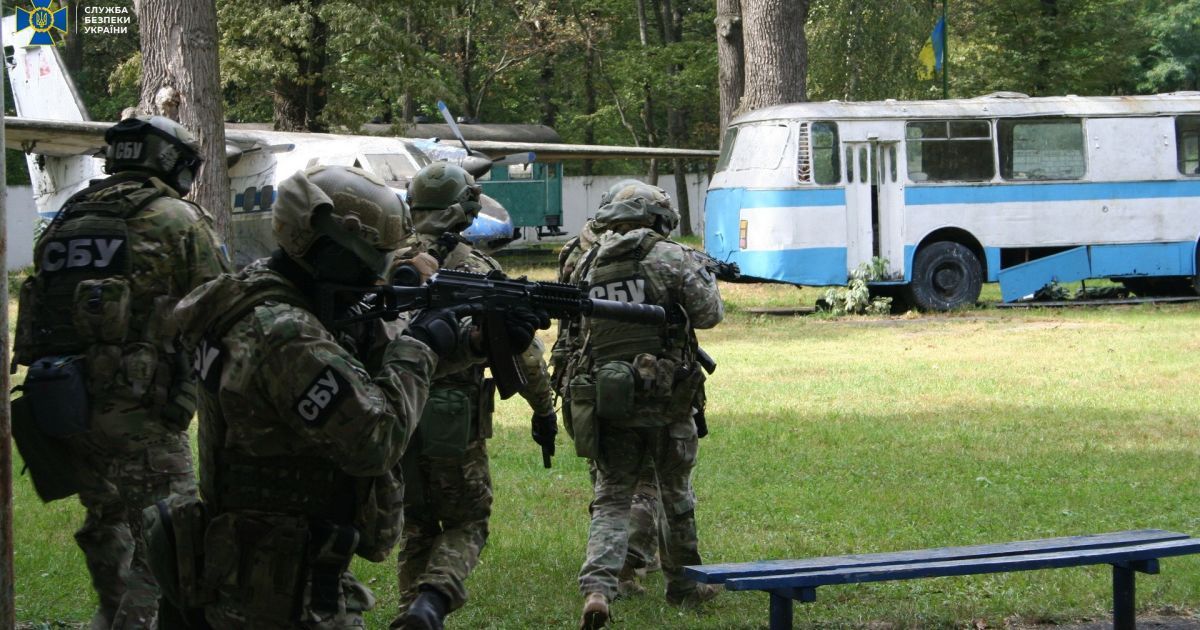 Україна проведе антитерористичні навчання на кордоні з Росією