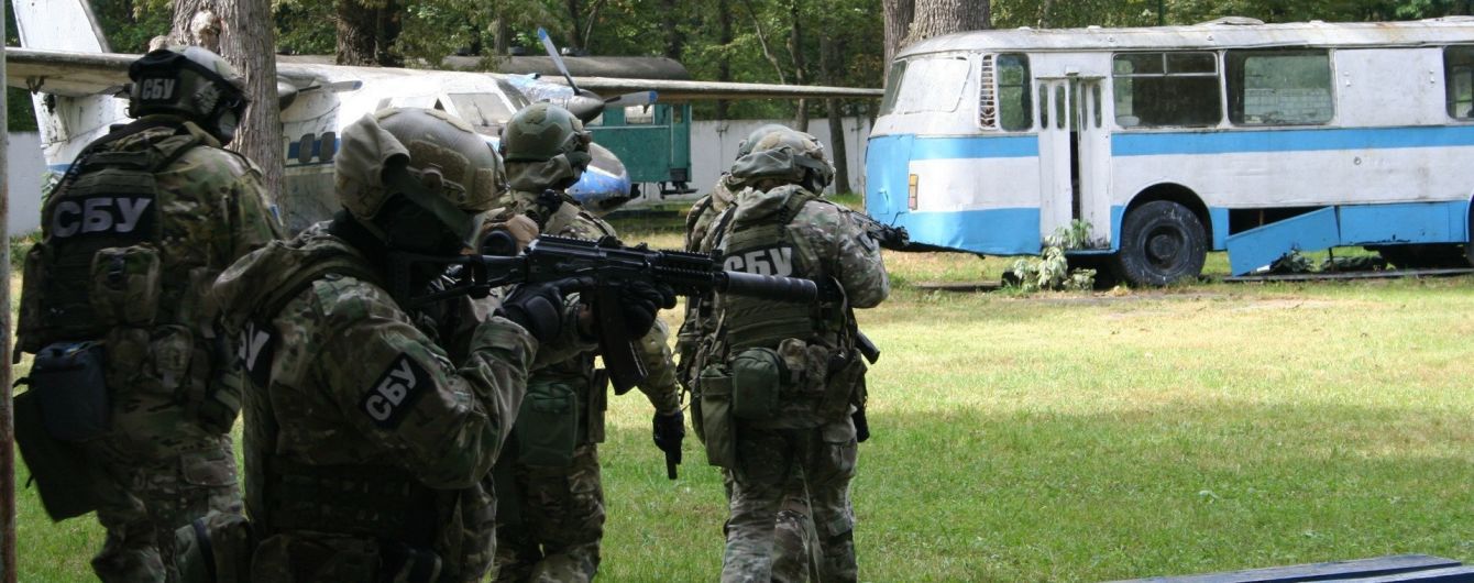 СБУ проведе антитерористичні навчання у більшості областях