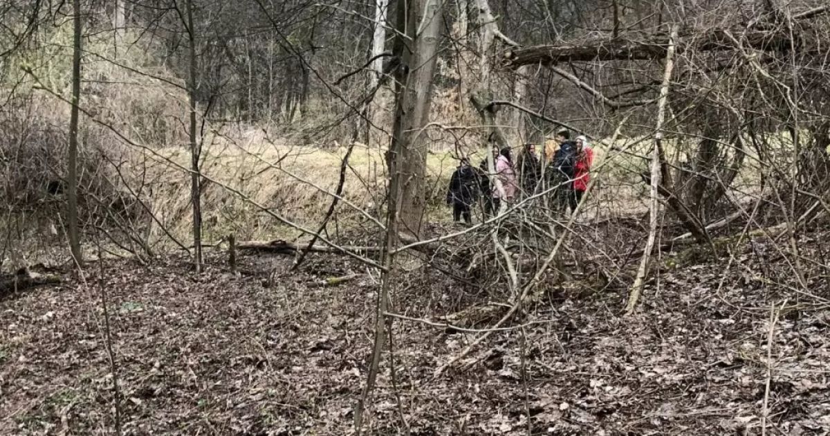 Людські рештки до львівського парку підкинули нещодавно - слідчі