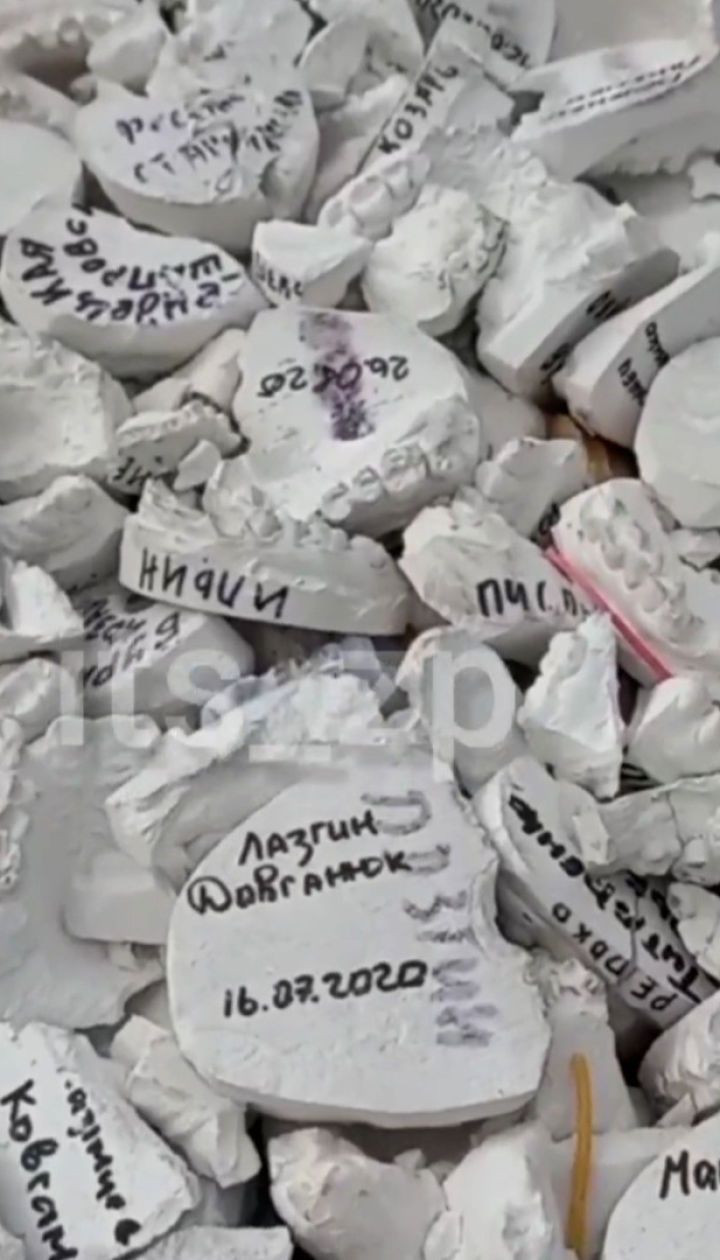 Ямковий ремонт у Запоріжжі: дорогу засипали зліпками щелеп