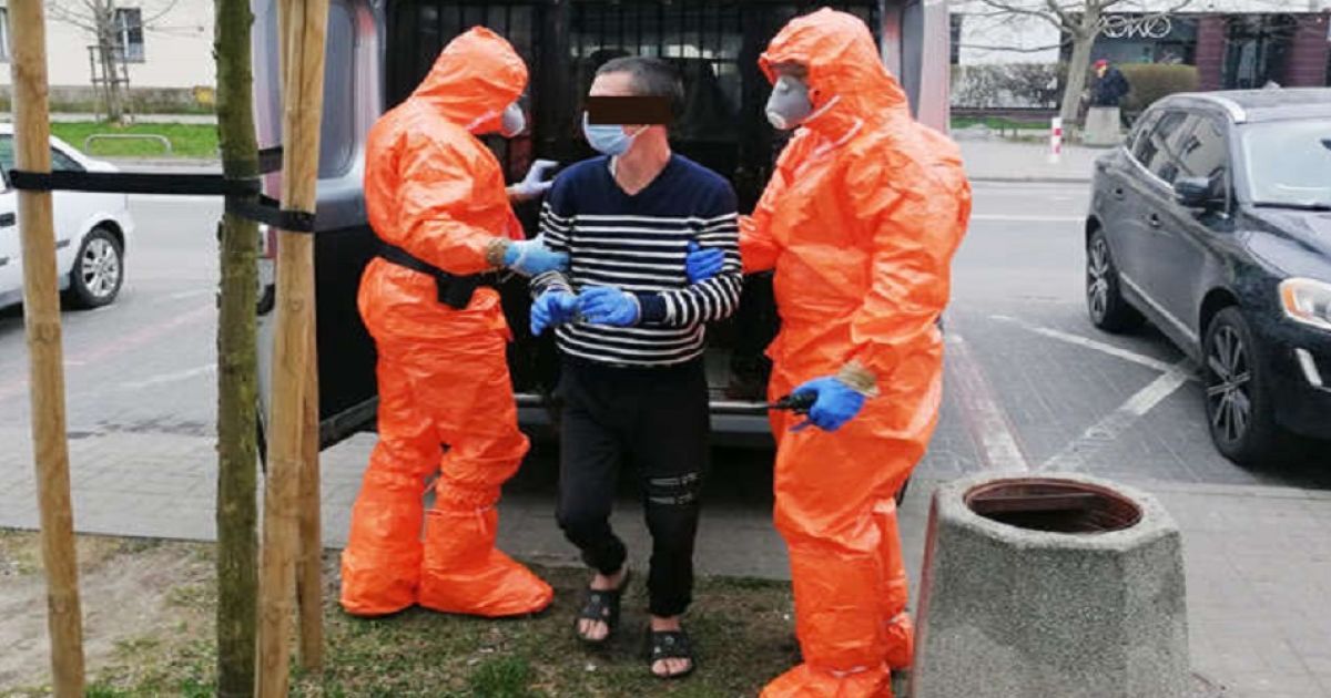 Втік з самоізоляції на закупи: у Польші затримали українця, який порушив карантин