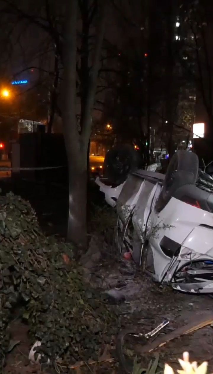 Смертельная авария на бешеной скорости произошла в Одессе: два человека погибли