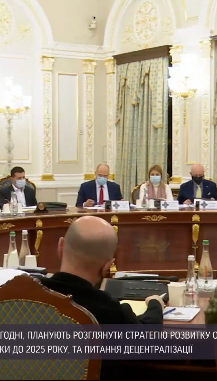 Новости Украины: СНБО должен рассмотреть стратегию развития оборонно-промышленного комплекса