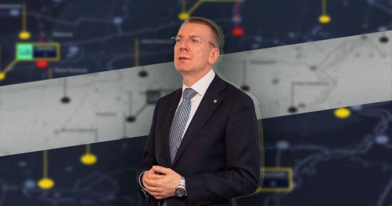 Від створення спільного простору з Китаєм першим лузером стане сама Росія: інтерв'ю з очільником МЗС Латвії