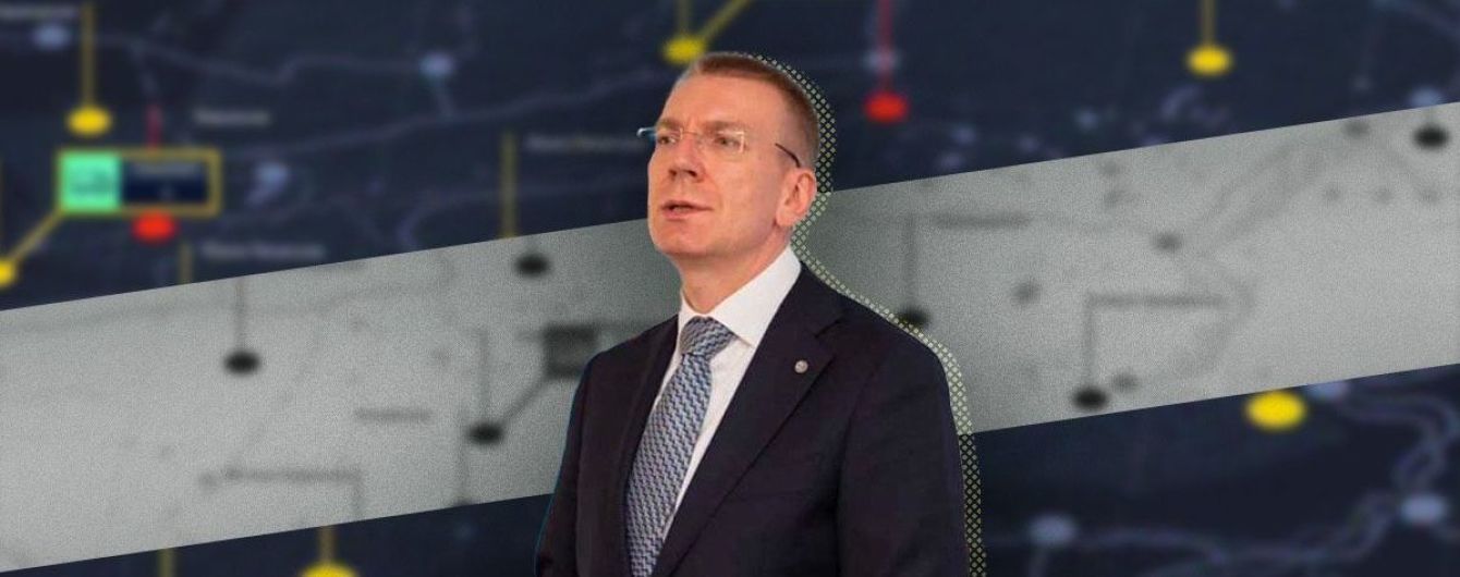 Від створення спільного простору з Китаєм першим лузером стане сама Росія: інтерв'ю з очільником МЗС Латвії