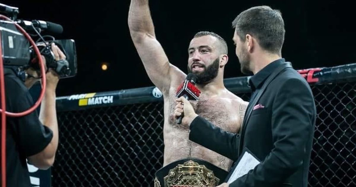 "Я против российской политики": грузинский боец UFC поддержал Украину и осудил агрессию РФ