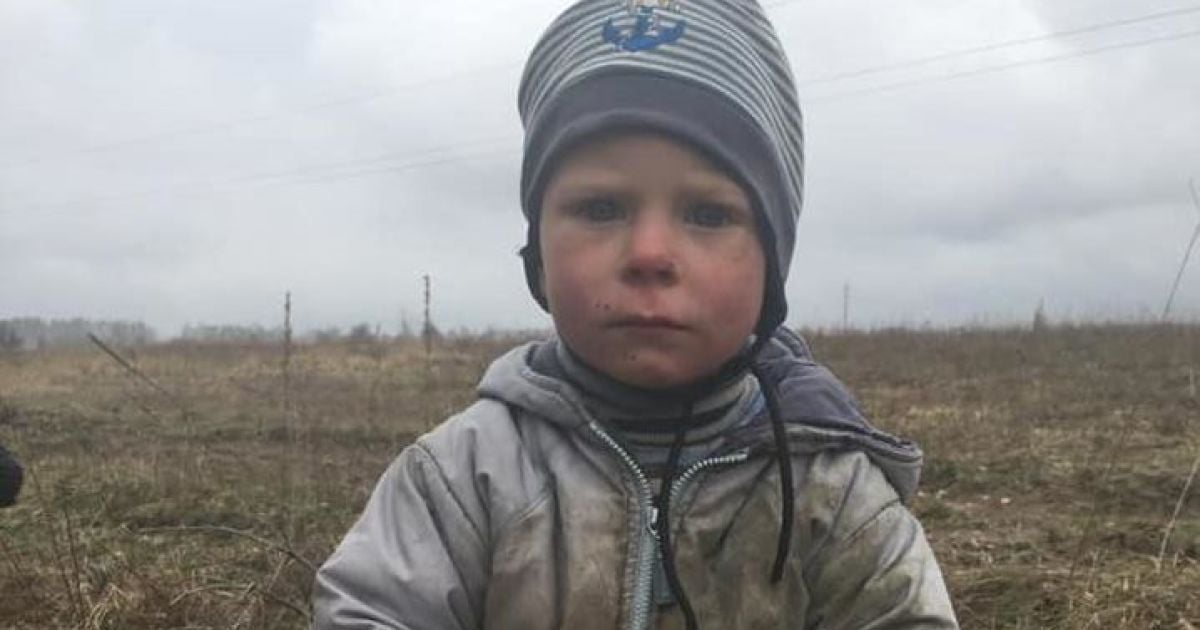 Родину дворічного знайди із Київської області взяли на облік: батьку загрожує штраф