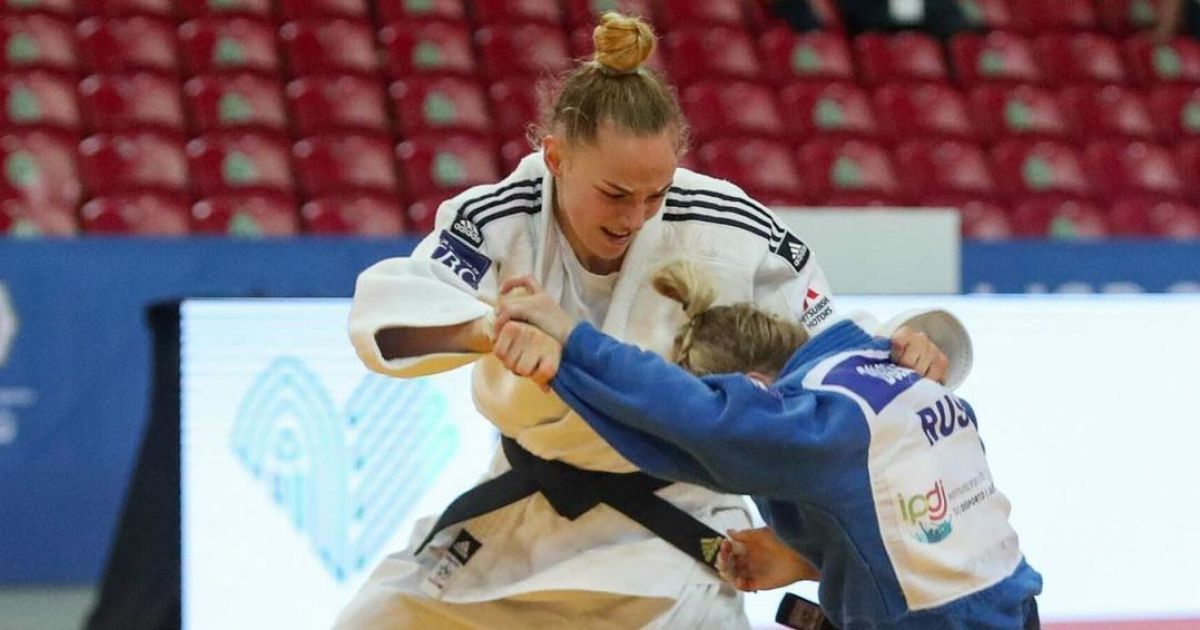 Красуня-дзюдоїстка Білодід завоювала "срібло" на Чемпіонаті Європи: не вийшла на фінал через травму