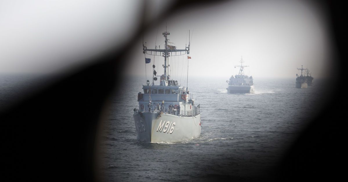 У Балтійському морі розпочинаються навчання НАТО, які будуть наймасштабнішими за всі роки