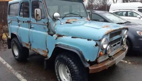 В Ісландії відшукали дуже іржавий та водночас унікальний УАЗ