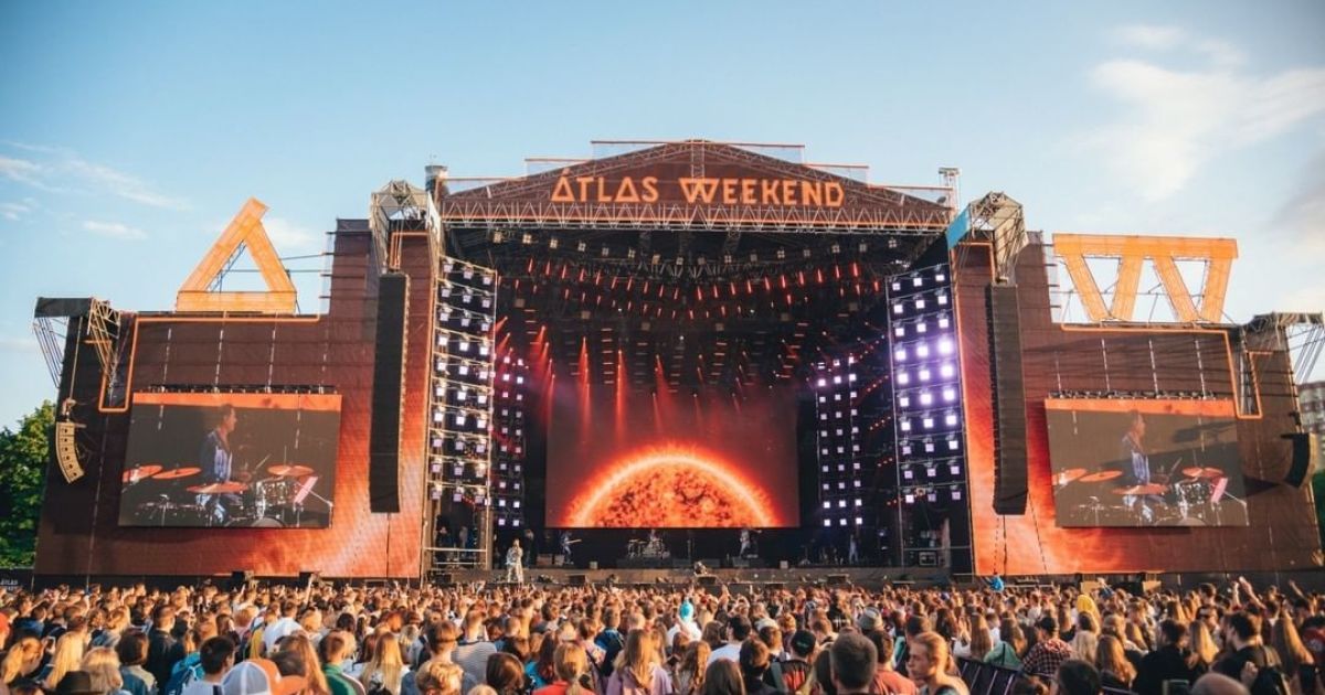 Фестиваль Atlas Weekend перенесено на рік
