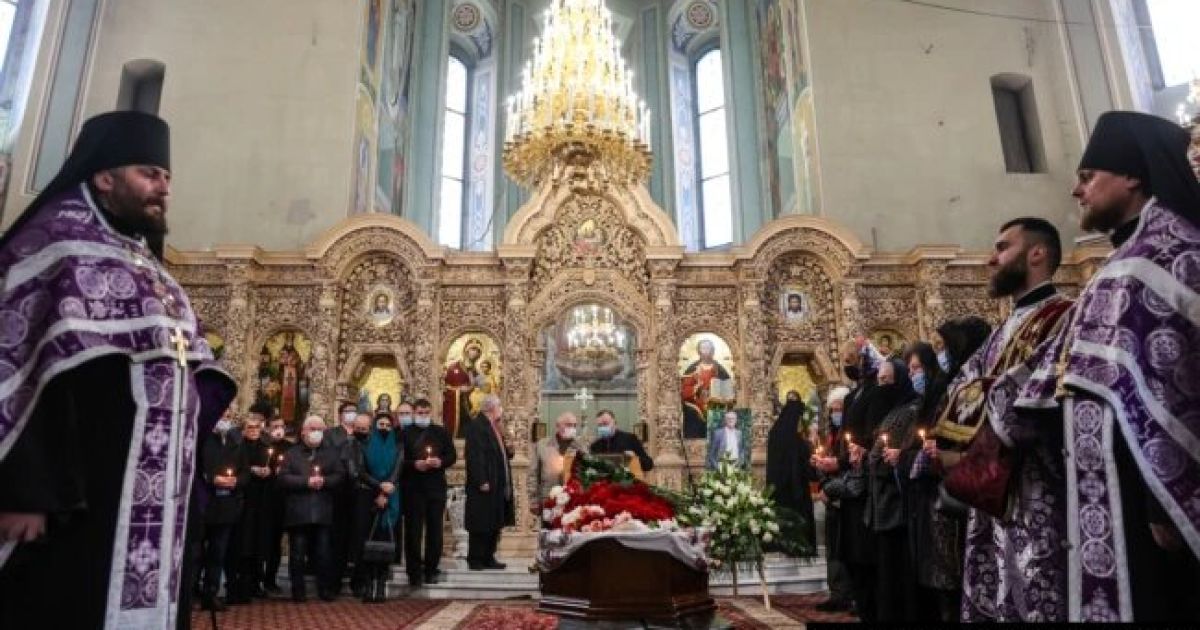 У Києві поховали Яворівського