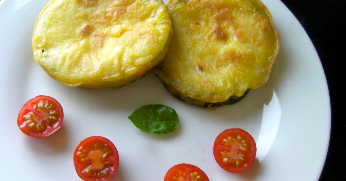 Рецепти пісного меню: кабачки в хрусткому клярі