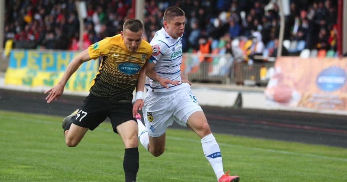 "Динамо" зрелищно разорвало клуб Первой лиги и вышло в финал Кубка Украины