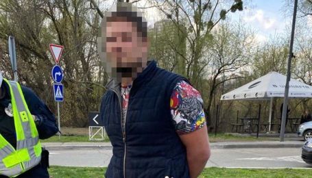 Оприлюднено відео стрілянини у дорожника на столичному Печерську