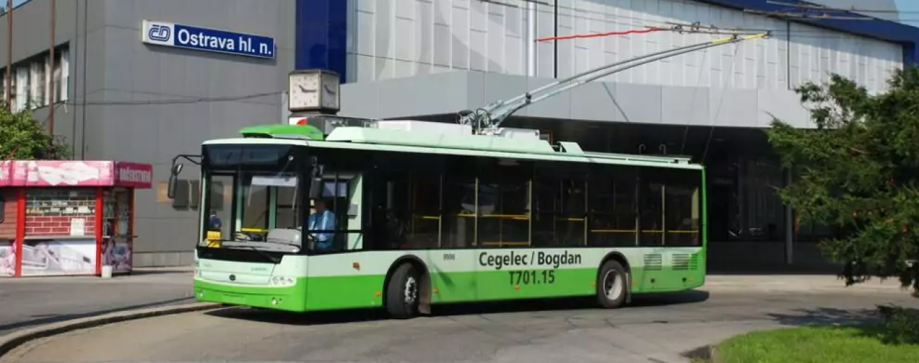 Український автовиробник постачатиме нові тролейбуси в одну з європейських країн