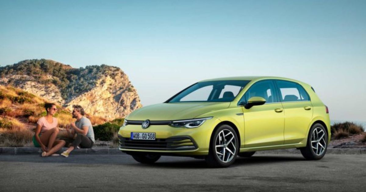 В Украине стартовали продажи Volkswagen Golf восьмого поколения: названа стоимость