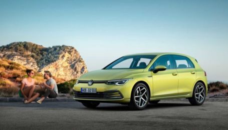 В Украине стартовали продажи Volkswagen Golf восьмого поколения: названа стоимость