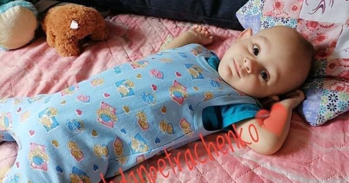 Термінова трансплантація нирки потрібна крихітному Богданчику