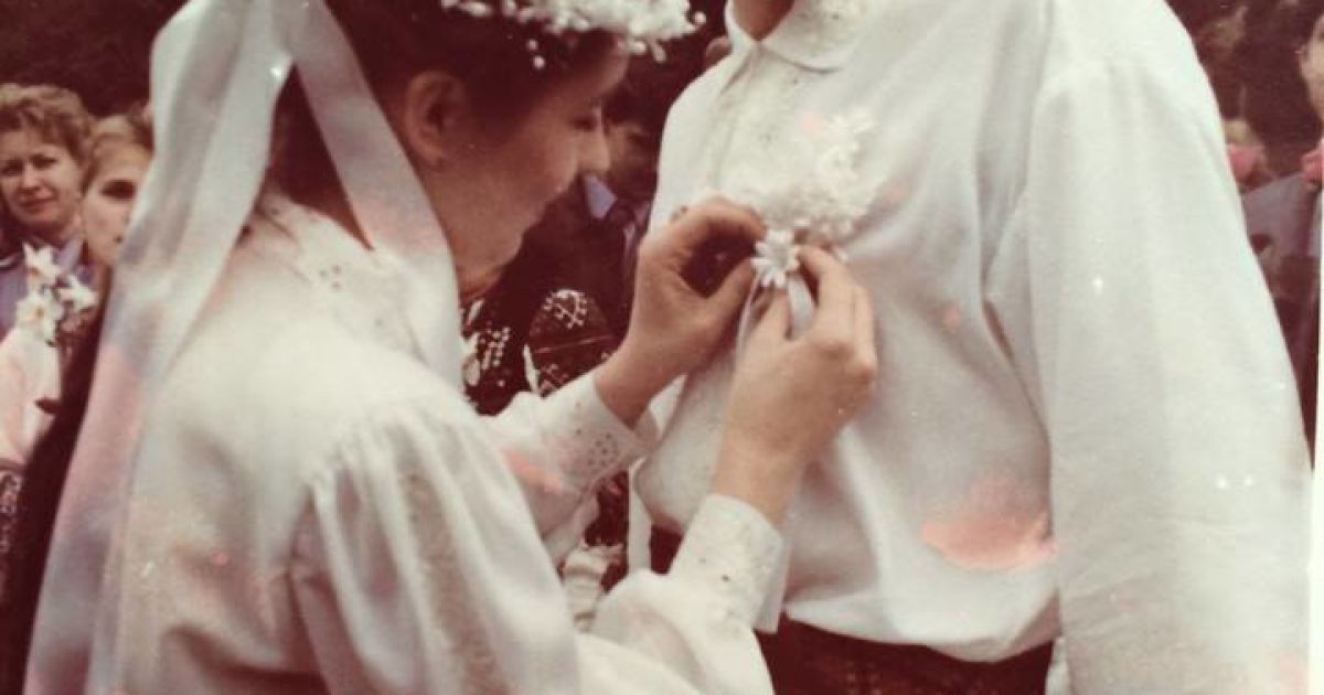 У Тягнибока було скромне весілля