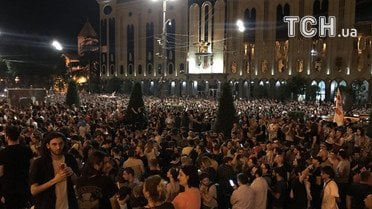 протест у Грузії_1 / © Фото Антон Страшко/ТСН