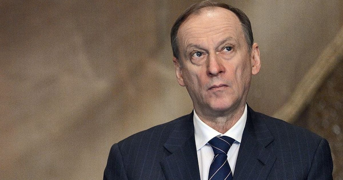 Секретарю Совбеза РФ мерещится, что Украиной управляют извне