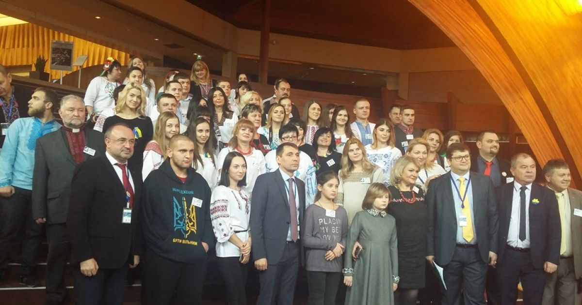 Украинская делегация засвидетельствовала в ПАСЕ об ужасах войны на Донбассе. Фото Евгении Руденко