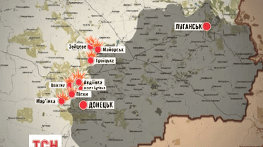 Бойовики поновили вогонь на Луганському напрямку