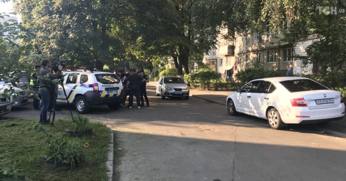 звільнення дітей із заручників у Києві_1 / © Фото Антон Страшко/ТСН