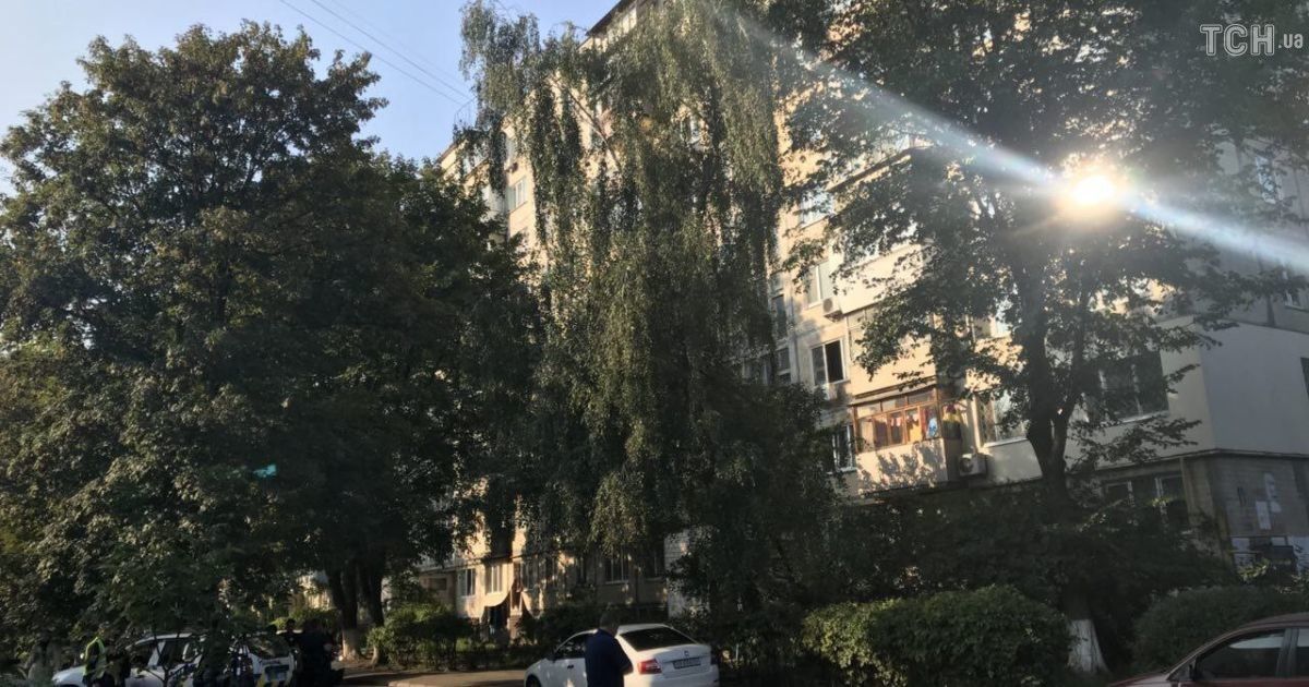 звільнення дітей із заручників у Києві_3 / © Фото Антон Страшко/ТСН