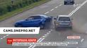 Жуткая ДТП: в Днепропетровской области "Субару" на полной скорости влетела в "Ланос"