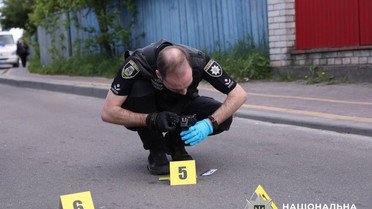 обшуки у підозрюваного у вбивсті під києвом_3 / © Національна поліція України