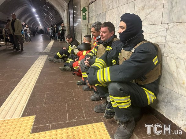 Станція метро в Києві / © ТСН