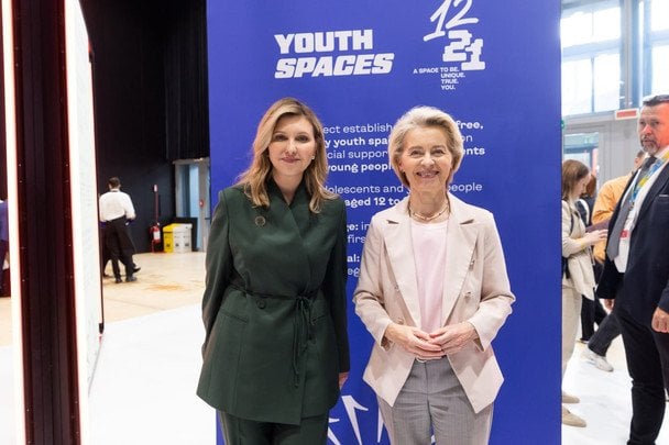 Олена Зеленська та Урсула фон дер Ляєн / © Instagram Олени Зеленської