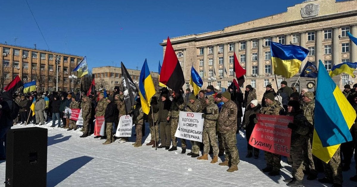 Акція протесту в Черкасах
