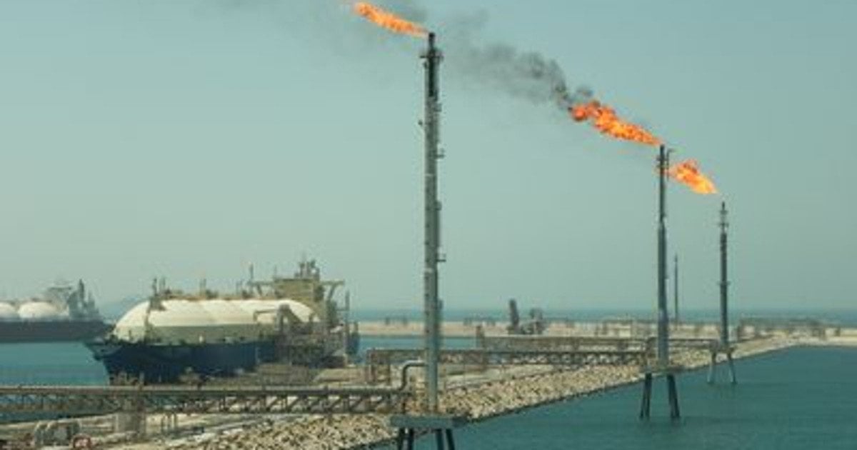 Промислове місто Рас-Лаффан у Катарі / Фото: mapy.com