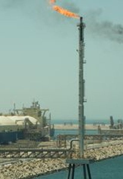 Промислове місто Рас-Лаффан у Катарі / Фото: mapy.com