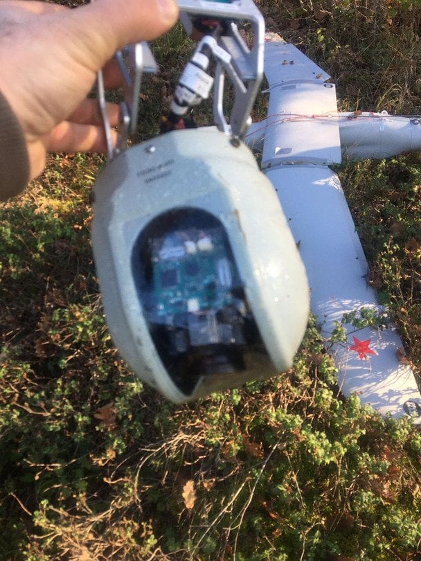 Російський дрон «Орлан-10» розбився у Туреччині / © ClashReport
