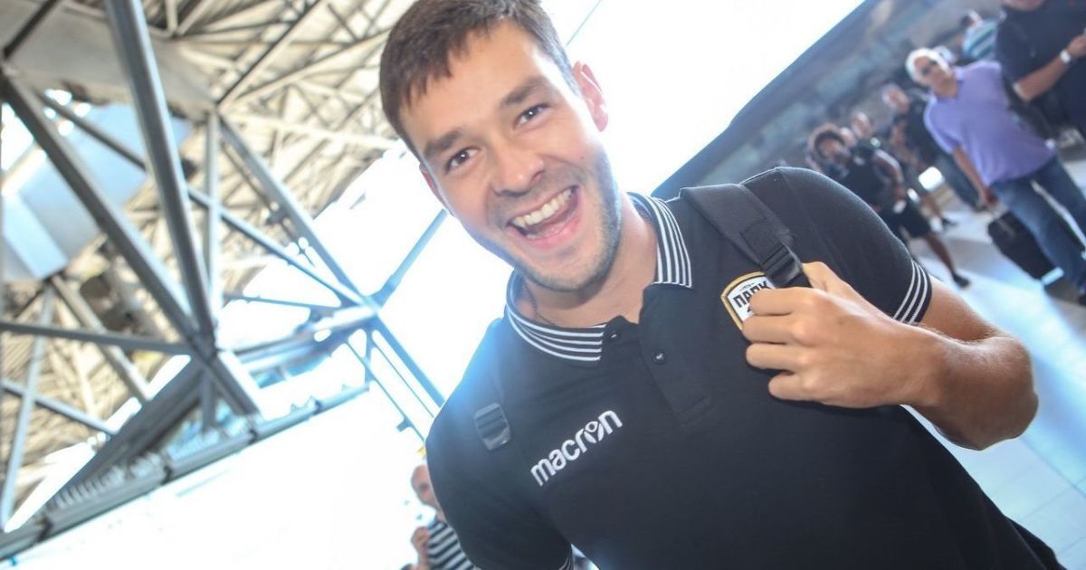 ПАОК із Шаховим вилетів до Києва на єврокубкову  битву з "Олімпіком"