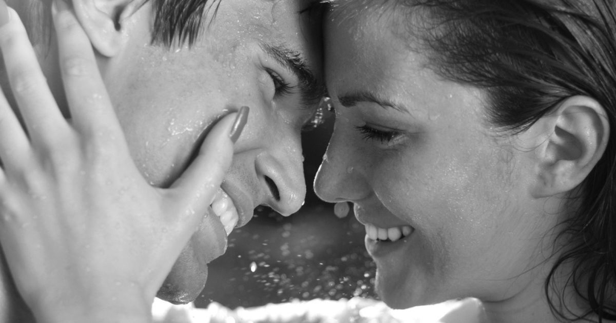 Пара влюбленных