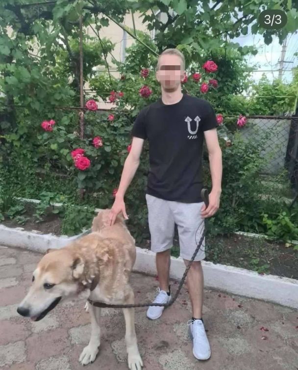 Фото колишнього кур'єра Glovo надала постраждала