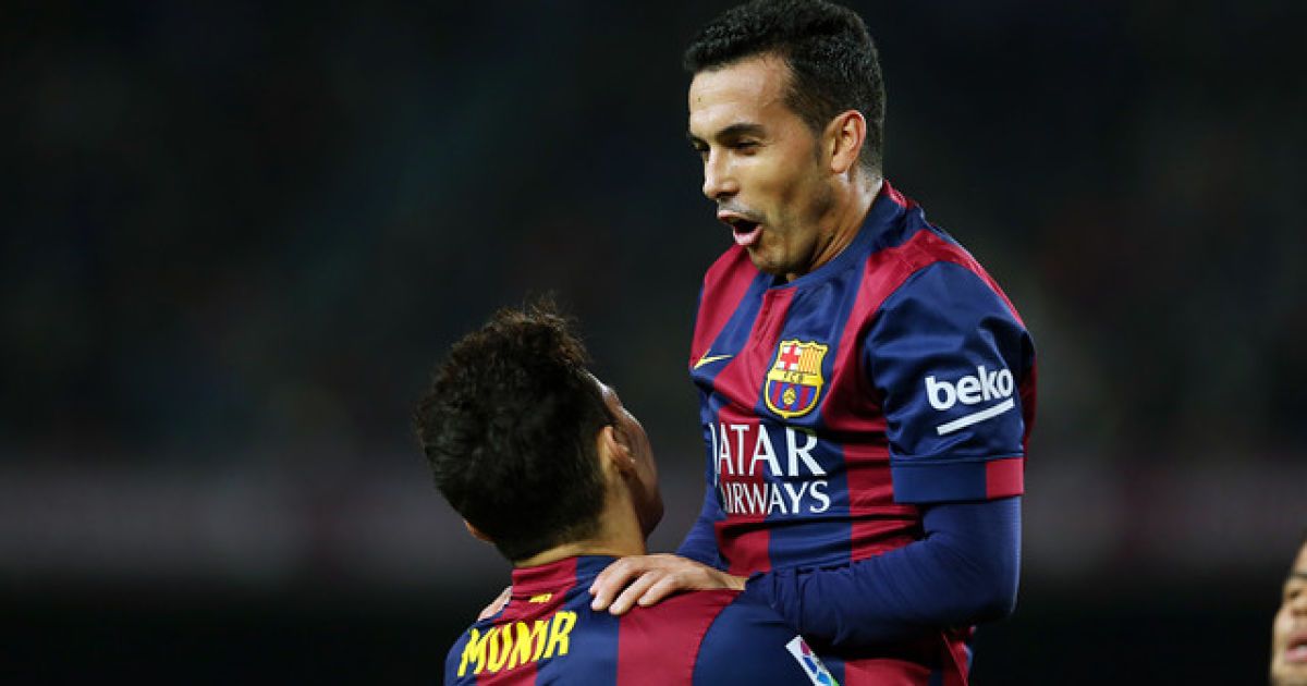 Барса - в 1/8-й Кубка Короля