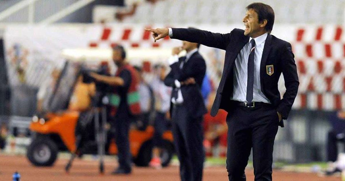 Тренер сборной Италии Конте покинет команду после Евро-2016 ради клубной работы