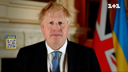 "Україна вистоїть": Джонсон та лідери інших країн звернулися до українського народу