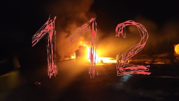 У Росії сталися вибухи на Талінському родовищі нафти в Нягані / Фото: 112