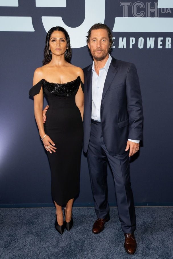 Меттью Макконагі та Каміла Алвес / © Getty Images